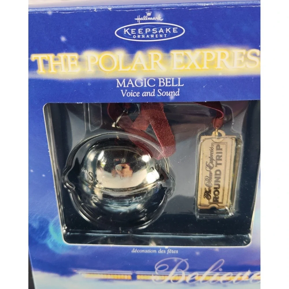 Hallmark Keepsake 2004 Polar Express‎ Ornament NEW!